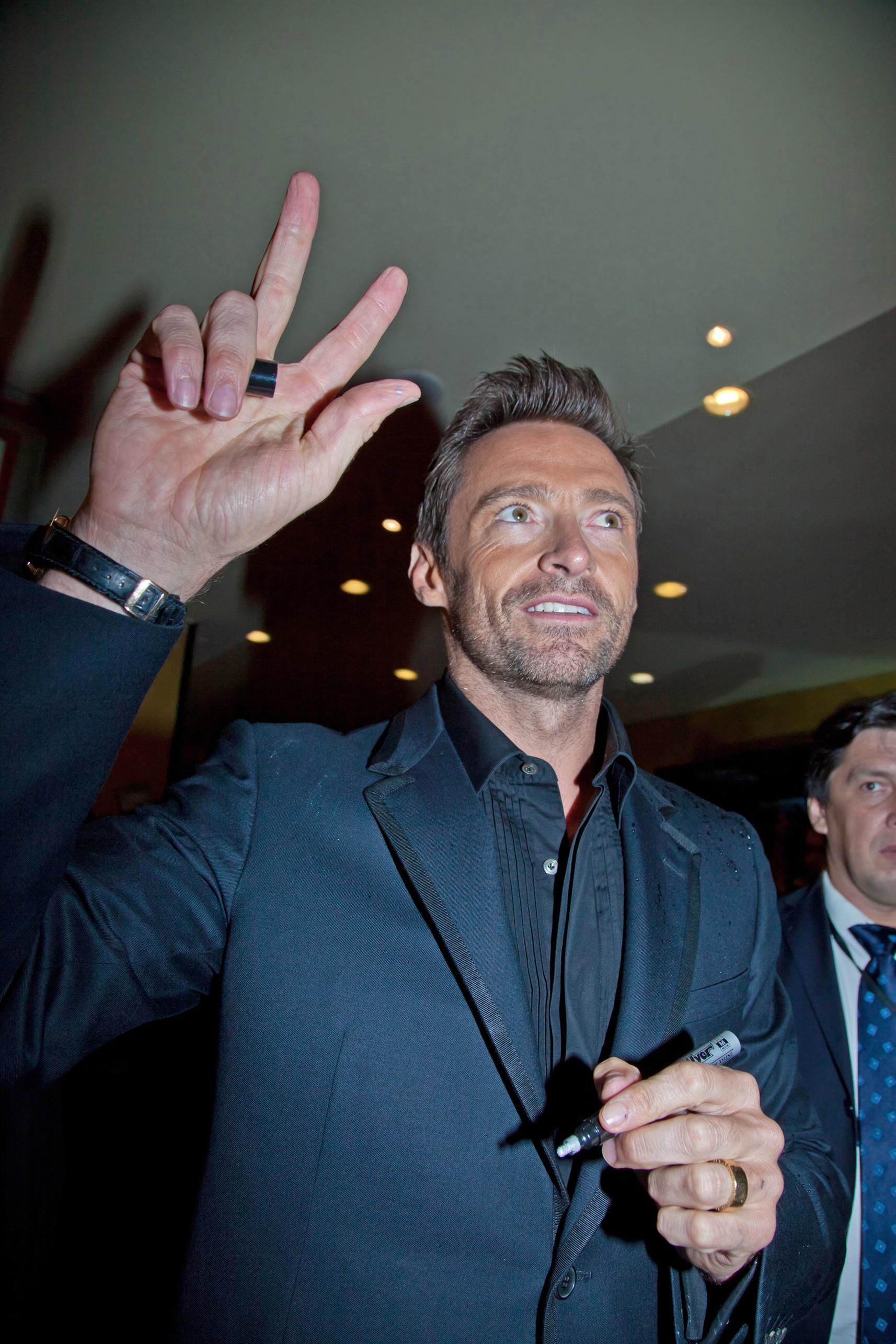 Hugh Jackman at Russian premiere of 'Real Steel' | Picture 72570